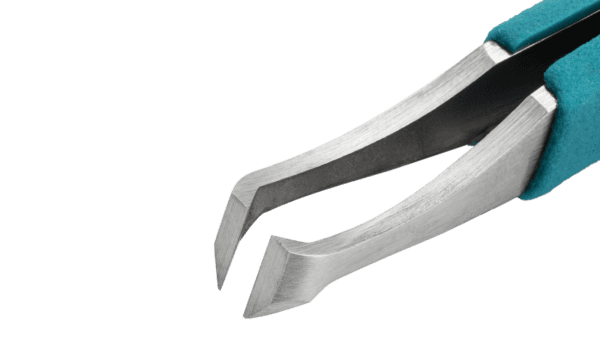 Schneidepinzette mit ergonomischen Schaumstoffgriffen – Bild 4