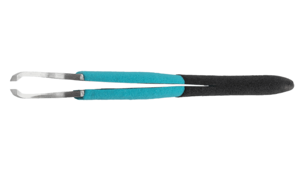 Schneidepinzette mit ergonomischen Schaumstoffgriffen – Bild 5