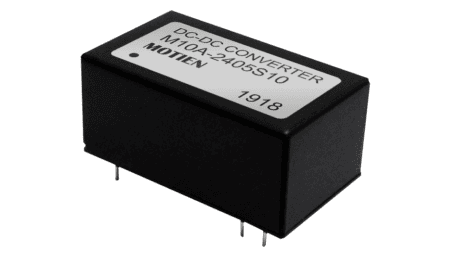 Convertisseur DC/DC 10W, entrée 9...36V, sortie +15V/-15V / +0.333A/-0.333A