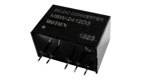 Convertisseur DC/DC 3W, entrée 9..36V, sortie +/-5V / +/-0.3A