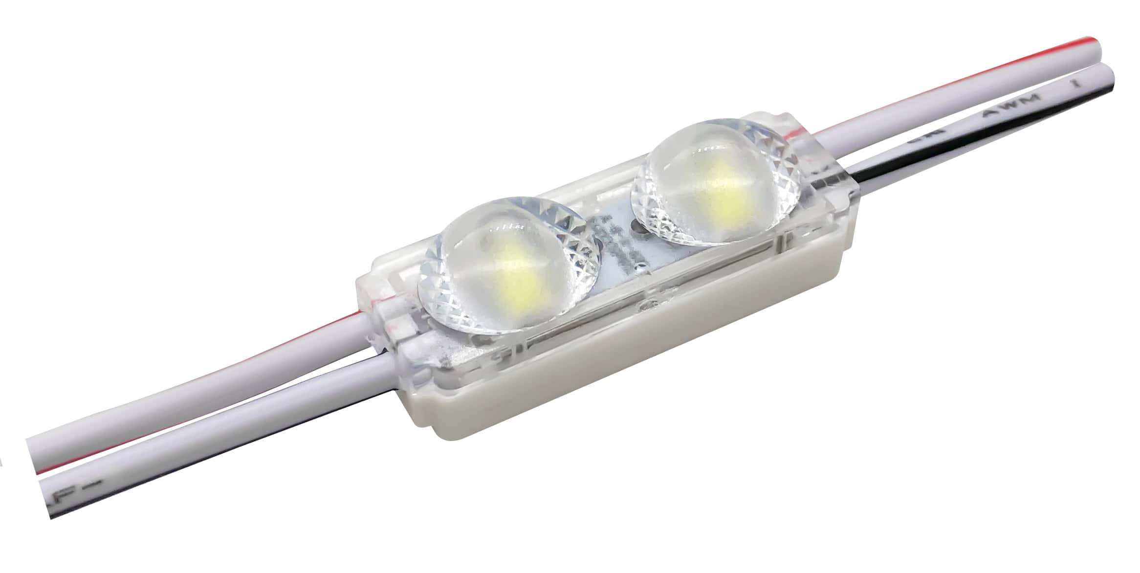 Channel Modul Mini, back lit, 2 x LM283B+, 180x140°, 6500K, CRI >80