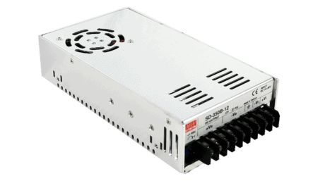 330W DC/DC-Wandler, Eingang 19...36V, Ausgang 12V/27.5A