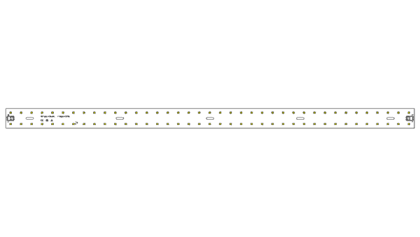 LED Modul 725x35mm / 4000K / CRI >80 / 78LED – Bild 2