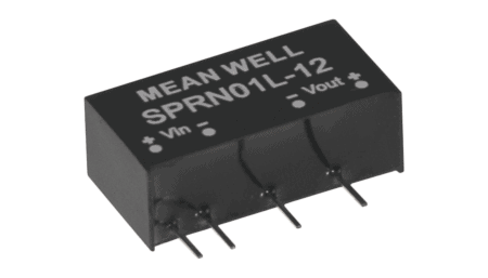 1W DC/DC converter, input 22.8...26.4V, output 5V/0.2A