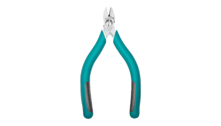 Side cutter, oval head