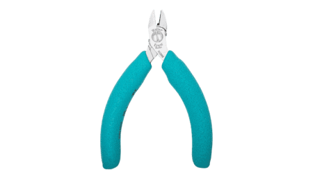 Side cutter, oval head