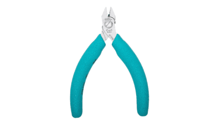 Diagonal cutters, beveled head