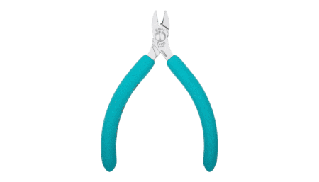 Side cutter, oval head