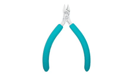 Side cutter, oval head