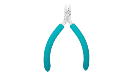 Side cutter, oval head