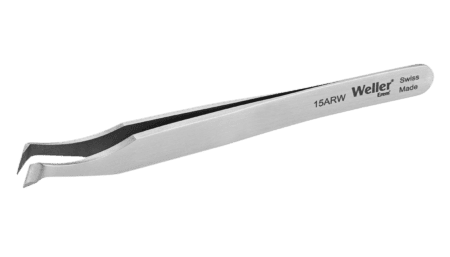 Cutting tweezers, super flush, flush