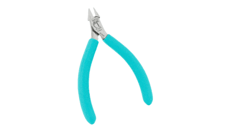 Side cutter, pointed, recessed head