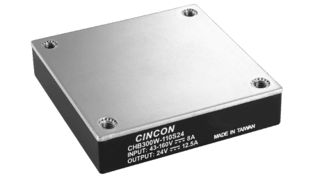 300W Convertisseur DC/DC, entrée 43...160V, sortie 28V/10.7A