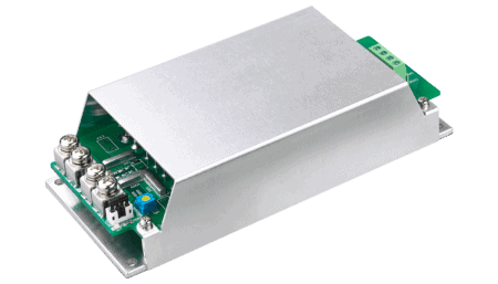 300W Convertisseur DC/DC, entrée 43...160V, sortie 28V/10.7A