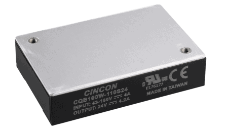100W Convertisseur DC/DC, entrée 9...36V, sortie 15V/6.7A
