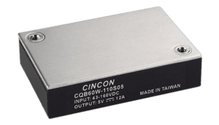 60W Convertisseur DC/DC, entrée 43...160V, sortie 5V/12A