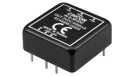 14.9W Convertisseur DC/DC, entrée 9...36V, sortie 3.3V/4.5A