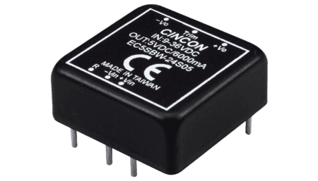 30W DC/DC-Wandler, Eingang 18...75V, Ausgang 12V/2.5A