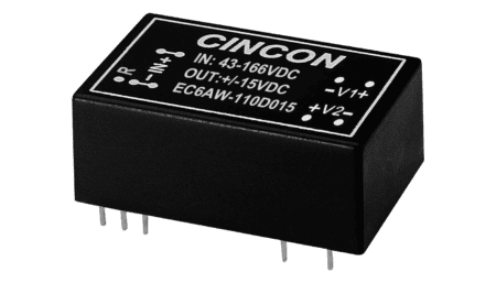 10W Convertisseurs DC/DC, entrée 43...160V, sortie 5V/2A