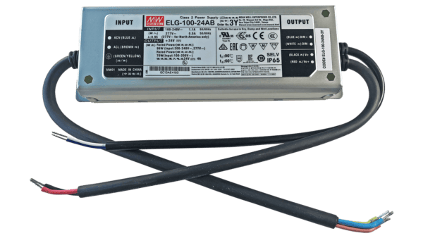 96W LED Treiber CV+CC 24V/4A, 3in1 Dimming + Vo/Io regelbar am Treiber – Bild 2