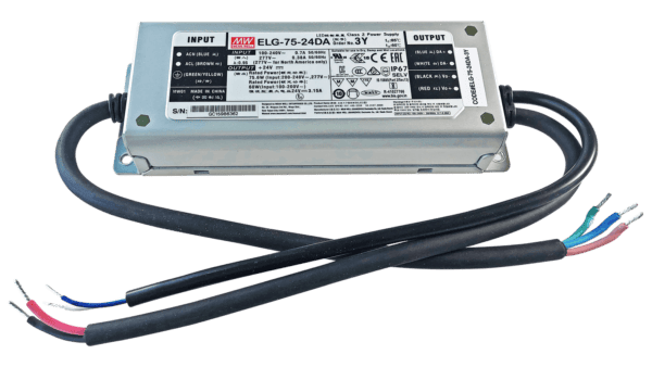 75W LED Treiber CV+CC 24V/3.15A, DALI – Bild 2