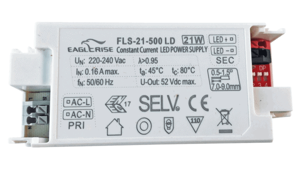 21W LED Treiber Konstantstrom 150-500mA, 10-42Vdc – Bild 2