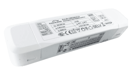 60W LED Treiber Konstantstrom 650-1400mA,9-48Vdc, DALI2, AC Push