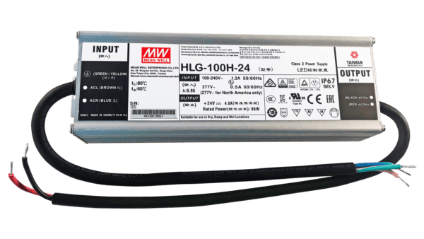 96W LED Treiber CV+CC 24V/4A – Bild 2