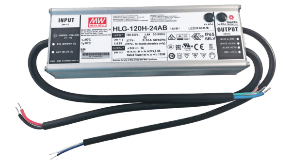 120W LED Treiber CV+CC 24V/5A, 3in1 Dimming + Vo/Io regelbar am Treiber – Bild 2