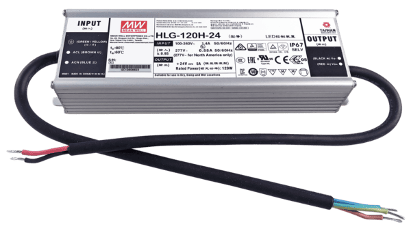 120W LED Treiber CV+CC 24V/5A – Bild 2