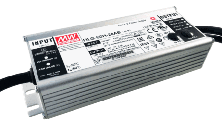 60W LED Treiber CV+CC 24V/2.5A, 3in1 Dimming + Vo/Io regelbar am Treiber