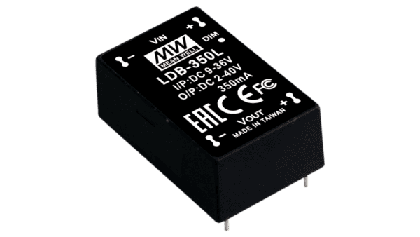 DC/DC Buck-Boost LED Treiber 350mA / 2-40Vdc