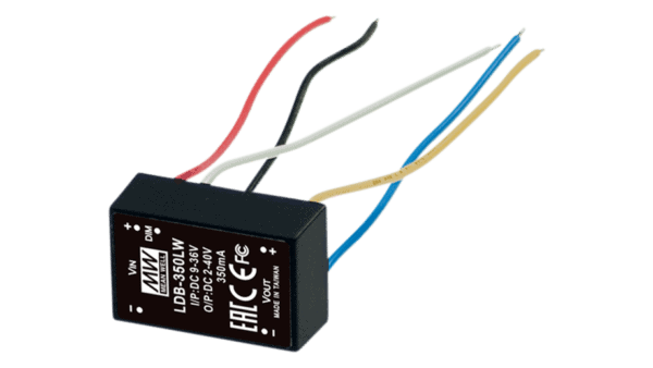 DC/DC Buck-Boost Driver LED 350mA / 2-40Vdc