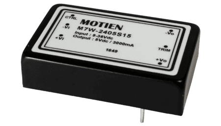15W DC/DC converter, input 18...75V, output 5V/3A