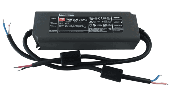 180W LED Netzteil mit PWM Ausgang 12V/15A, DALI2, AC Push - Image 2