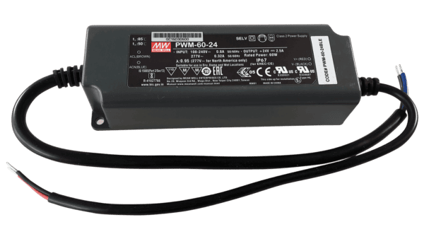 60W LED driver with PWM output 24V/2.5A, CASAMBI - Image 2