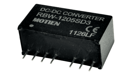 3W Convertisseur DC/DC, entrée 4.5...18V, sortie 5V/0.6A