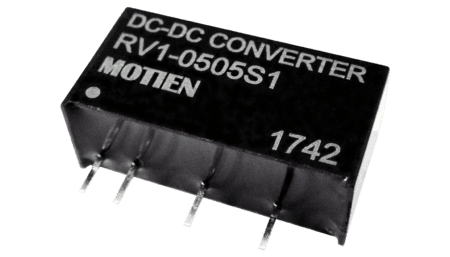 1W Convertisseur DC/DC, entrée 4.5...9V, sortie 12V/0.083A