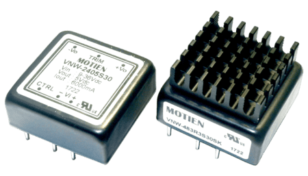 30W DC/DC-Wandler, Eingang 9...36V, Ausgang 15V/2A