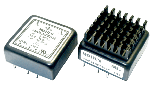 30W DC/DC-Wandler, Eingang 9...36V, Ausgang 12V/2.5A