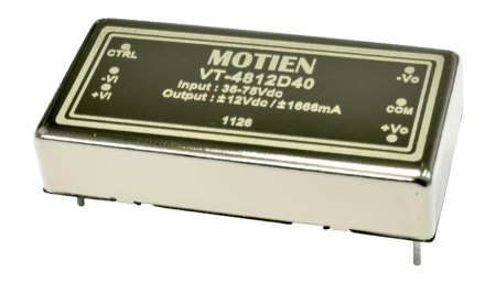 40W Convertisseur DC/DC, entrée 9...18V, sortie 15V/2.666A