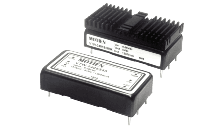 Convertisseur DC/DC 60W, entrée 9...36V, sortie +/-15V / +/-2A