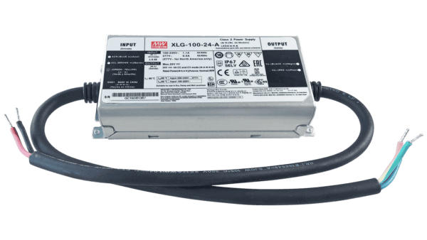 96W LED Treiber CV+CC 24V/4A – Bild 2