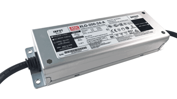 200W Driver LED CV+CC 24V/8.3A