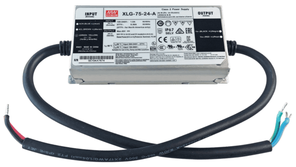 75W LED Treiber CV+CC 24V/3.1A – Bild 3