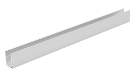 Aluminium-Führungsprofil für SIP-1006, 1000 x 17.6 x 22.8mm