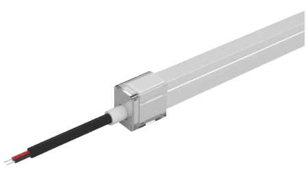IP67 connection kit for SIP-1006 RGB, front side