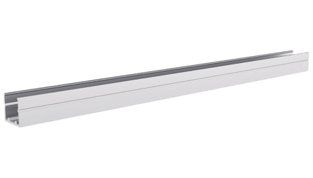 Aluminium-Führungsprofil für SIP-1007, 1000 x 20.5 x 17.6mm