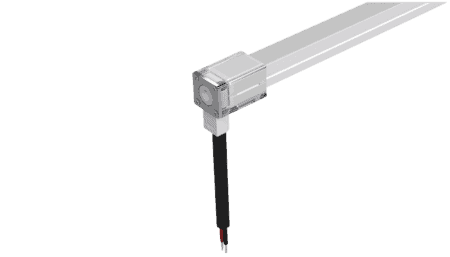 IP67 Anschluss Kit für SIP-1007, Unten