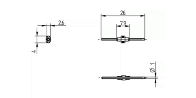 BJB SMD Mini B2B Verbinder 1-polig – Bild 2